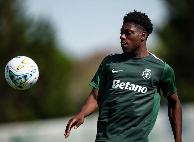 Doumbia tem acrescentado uma dimensão diferente ao meio-campo leonino - Foto: SPORTING CP