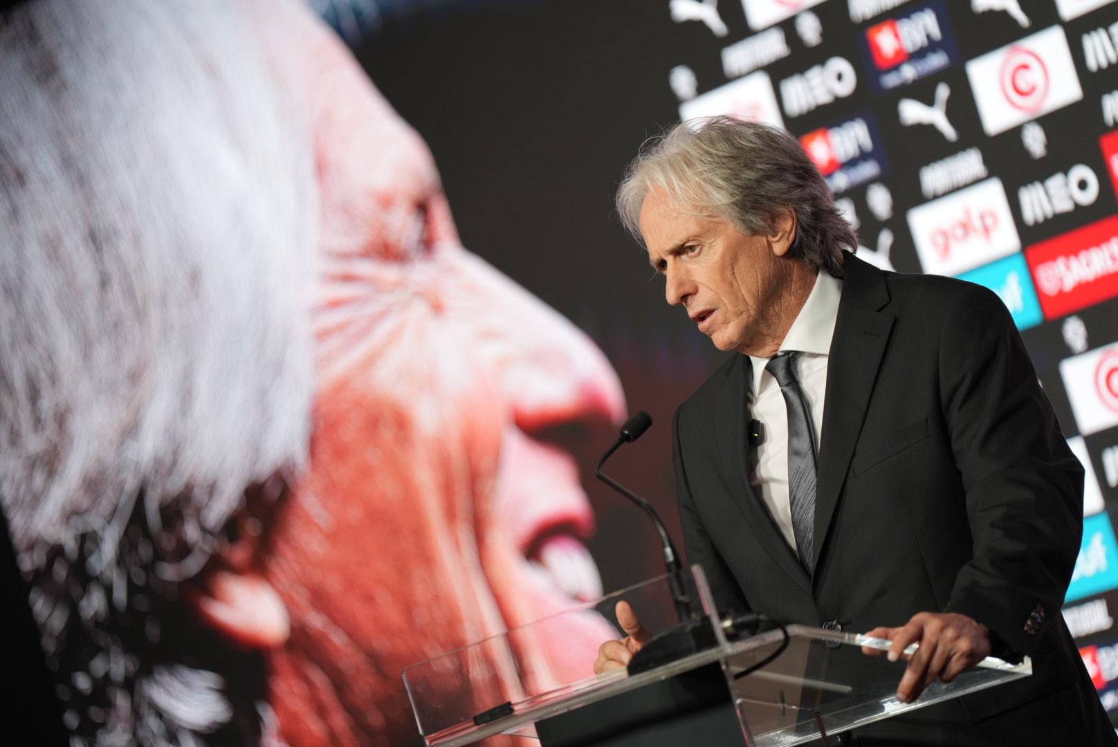 Apresentação de Jorge Jesus como novo selecionador nacional - Foto: Maycon Quiozini