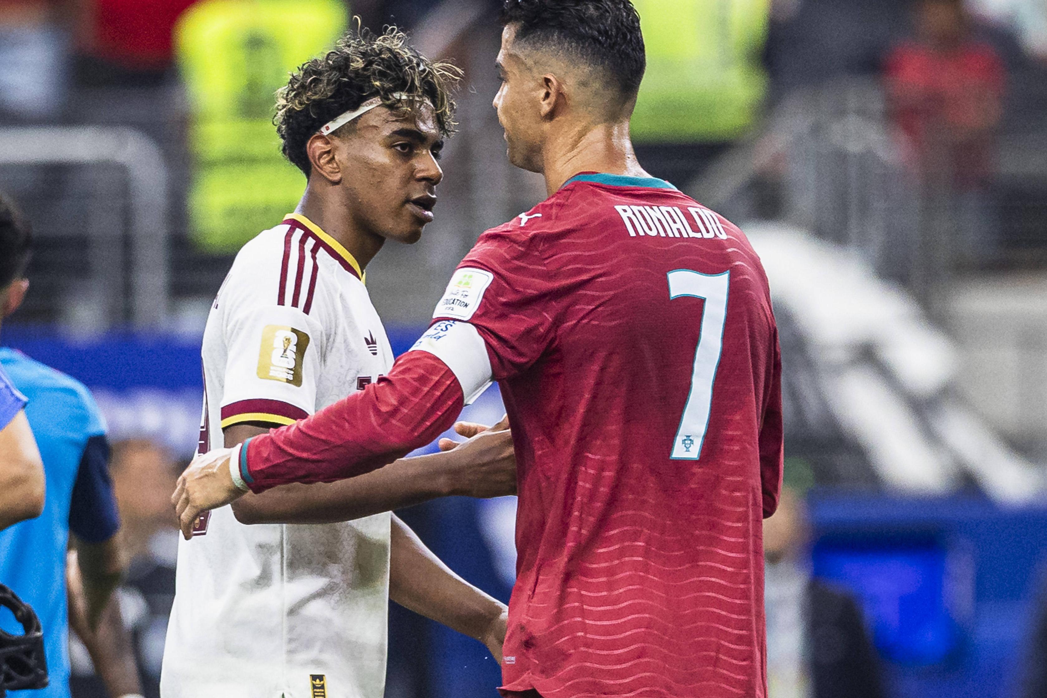 Yamal e Ronaldo