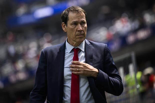 Rudi Garcia, selecionador da Bélgica