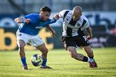 Jota Lopes, natural de
Barcelos, iniciou a época
2025/26 no Vila Meã
Acabou a ser herói 
na Bulgária - Foto: Spartak Varna