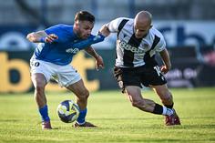 Jota Lopes, natural de
Barcelos, iniciou a época
2025/26 no Vila Meã
Acabou a ser herói 
na Bulgária - Foto: Spartak Varna