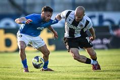 Jota Lopes, natural de
Barcelos, iniciou a época
2025/26 no Vila Meã
Acabou a ser herói 
na Bulgária - Foto: Spartak Varna