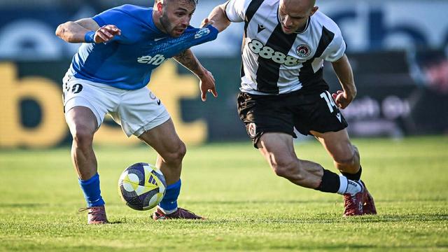 Jota Lopes, natural de
Barcelos, iniciou a época
2025/26 no Vila Meã
Acabou a ser herói 
na Bulgária - Foto: Spartak Varna