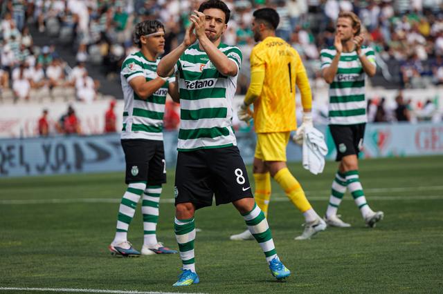 Sporting: está mesmo a chegar uma proposta das Arábias por Pote