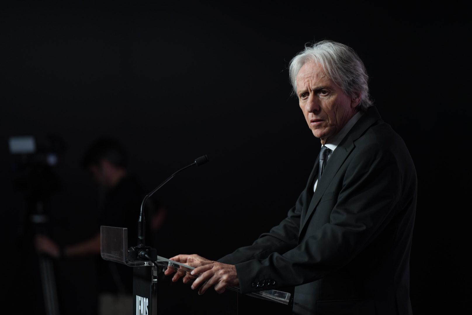 Apresentação de Jorge Jesus como novo selecionador nacional - Foto: Maycon Quiozini