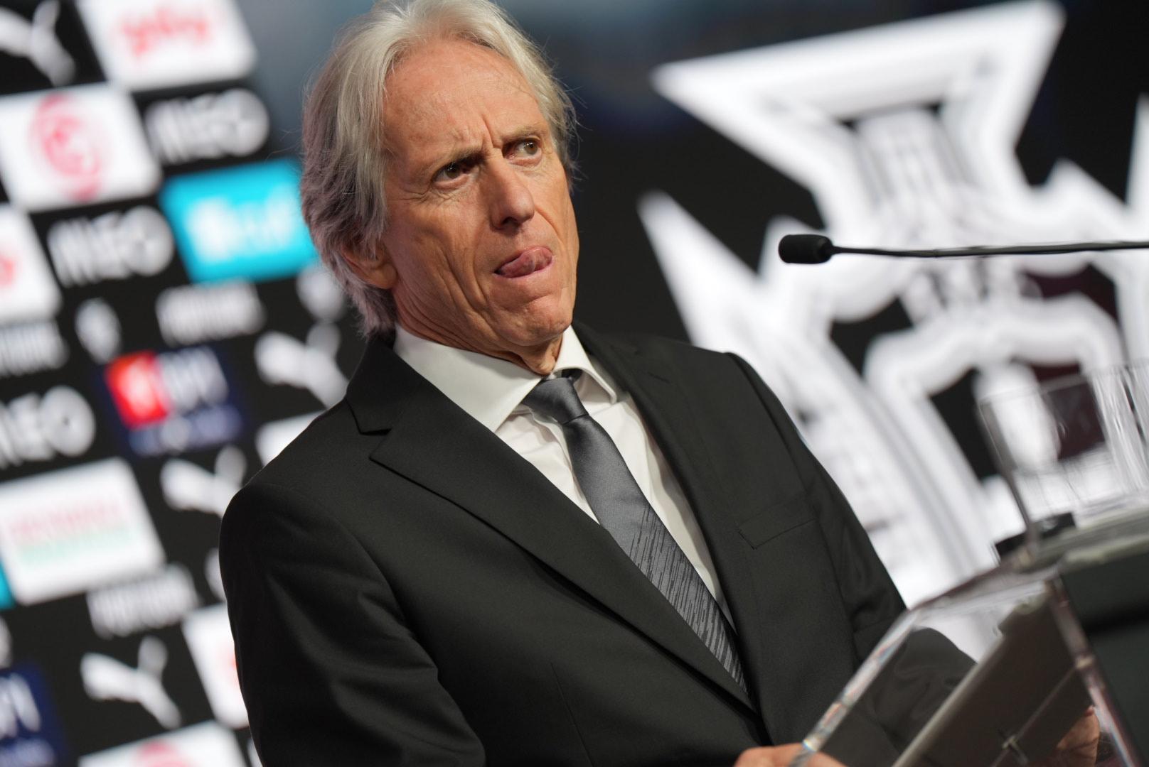 Apresentação de Jorge Jesus como novo selecionador nacional - Foto: Maycon Quiozini
