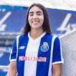 Letícia Almeida chega ao Dragão oriunda das águias - Foto: FC Porto