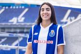 Letícia Almeida chega ao Dragão oriunda das águias - Foto: FC Porto