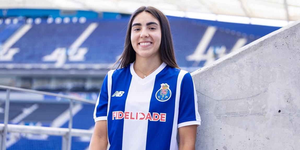 Letícia Almeida chega ao Dragão oriunda das águias - Foto: FC Porto