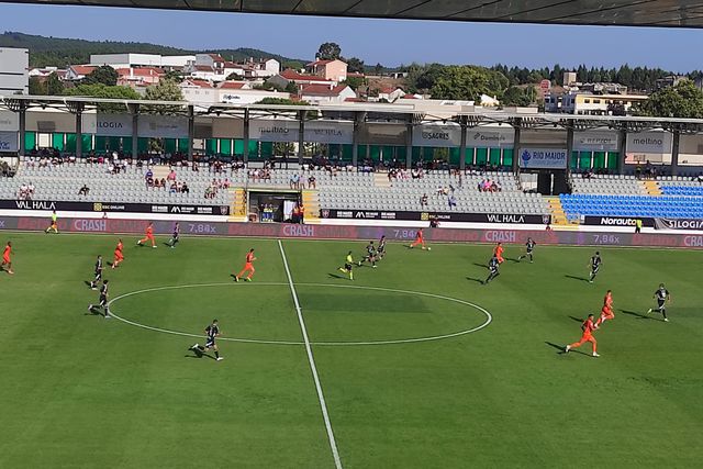 Boavista foi Rei(sinho) em Rio Maior e entra a vencer na Liga