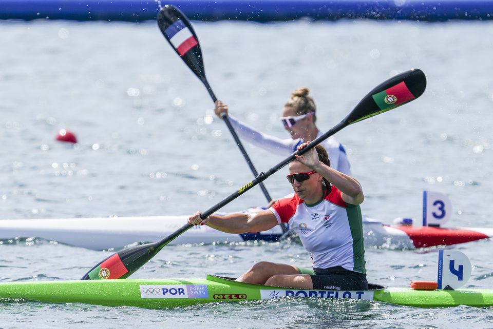 Paris 2024: Teresa Portela não se apura para a final do K1 500m