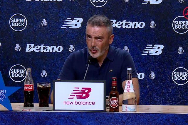 «O que define o jogo é o segundo golo»