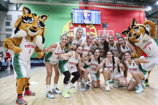 Portugal luta pelo 5.º lugar no Europeu e entrada no Mundial