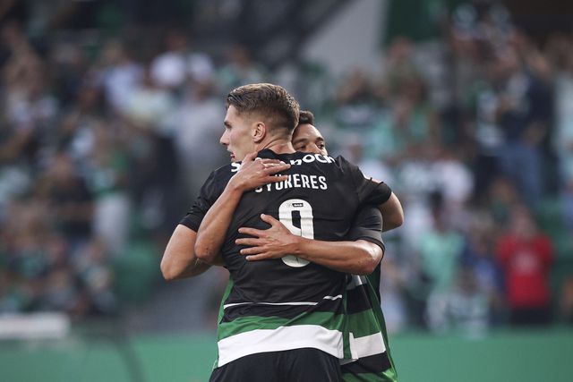 Sporting: Pedro Gonçalves e Gyokeres acionistas maioritários dos golos