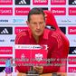 Roger Schmidt aborda saída de João Neves e regresso de Renato Sanches à Luz