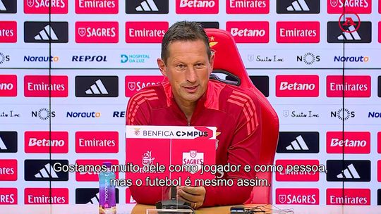 Roger Schmidt aborda saída de João Neves e regresso de Renato Sanches à Luz