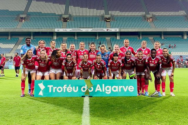 Benfica vence Sporting e Torneio do Algarve