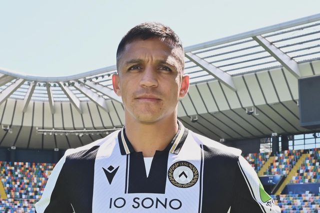 Oficial: Alexis Sánchez regressa à Udinese 13 anos depois