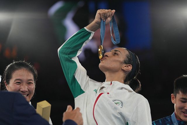 Imane Khelif e o ouro «com sabor especial»: «Sou uma mulher como qualquer outra»