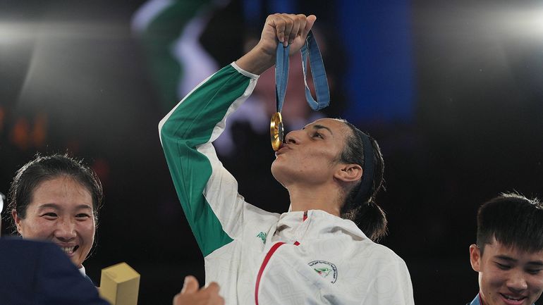 A nova profissão de Imane Khelif, que despertou polémica em Paris 2024