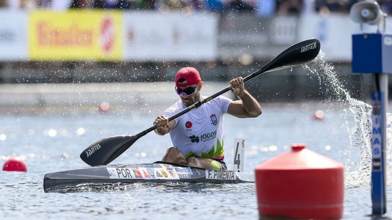 Canoagem: Pimenta ouro e Ramalho bronze nos Europeus de maratonas