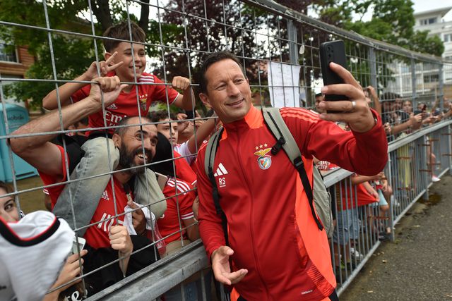 A falta que João Neves faz, a felicidade por Renato Sanches e António Silva e a importância de Di María: tudo o que disse Schmidt