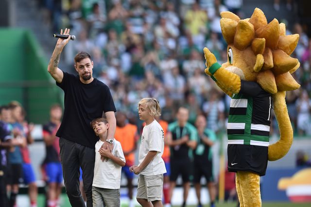 Sporting: a mensagem de Coates para Pedro Gonçalves