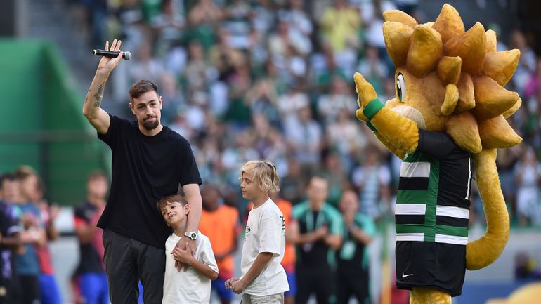 Sporting: a mensagem de Coates para Pedro Gonçalves