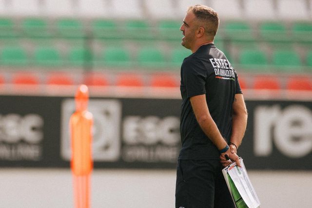 Filipe Martins: Estrela da Amadora está a começar «uma nova era»