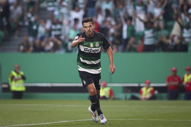 Sporting: saiba quantos golos quer marcar Pedro Gonçalves