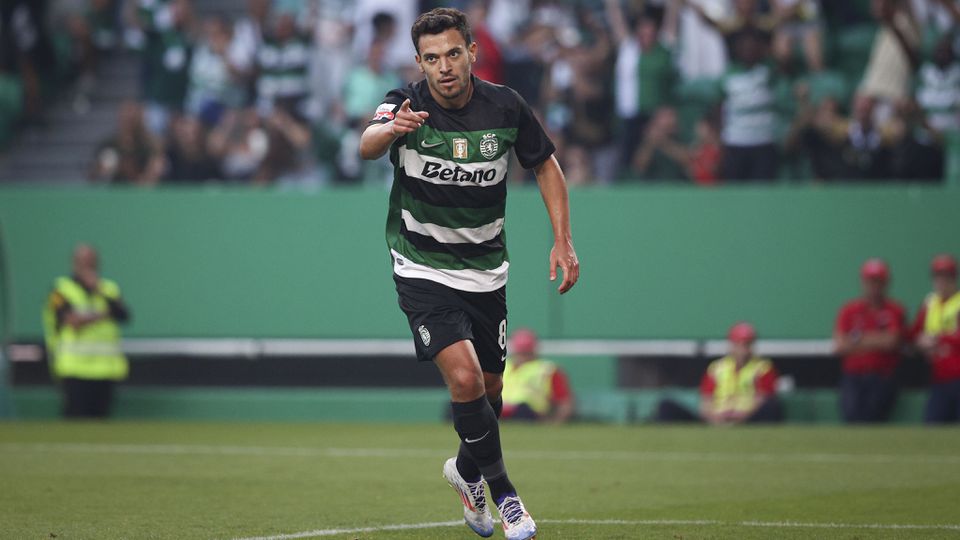 Sporting: saiba quantos golos quer marcar Pedro Gonçalves