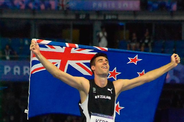 McEwen recusou dividir o ouro olímpico, Kerr ficou com ele