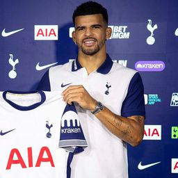 Tottenham anuncia contratação mais cara da sua história