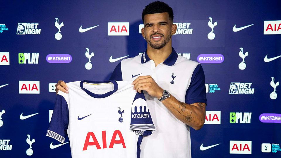 Tottenham anuncia contratação mais cara da sua história