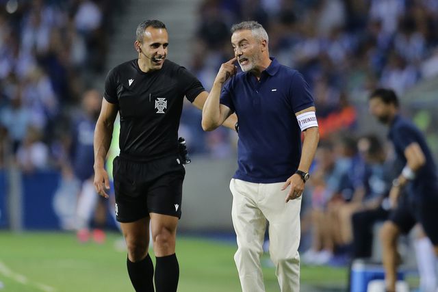 «Estratégia do Gil Vicente acaba quando sofre aquele primeiro golo»