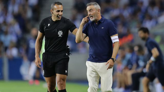 «Estratégia do Gil Vicente acaba quando sofre aquele primeiro golo»