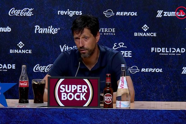 «A equipa quis sentir-se totalmente segura e usámos demasiado o Diogo»