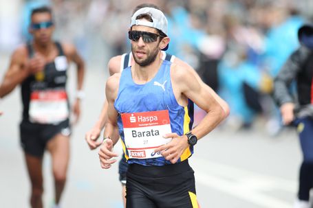 Samuel Barata gostava de correr abaixo do 2h10 em Valência. DR