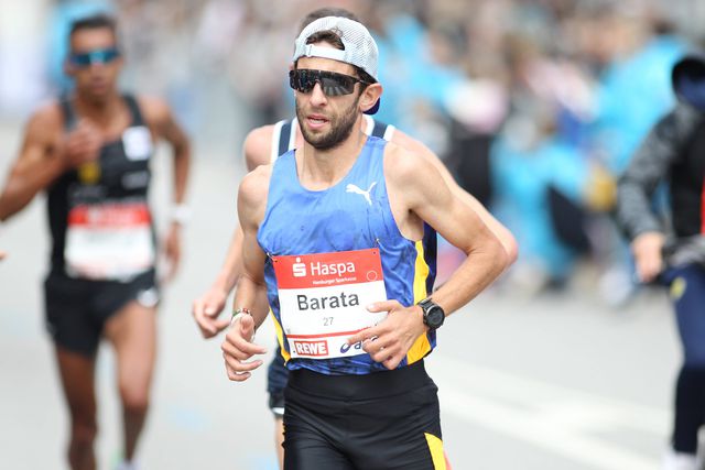 Samuel Barata gostava de correr abaixo do 2h10 em Valência. DR