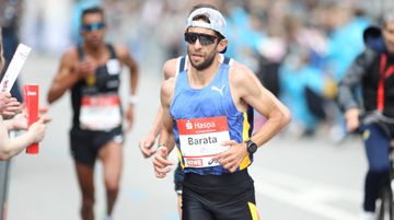 Atletismo: Samuel Barata termina maratona em 48.º