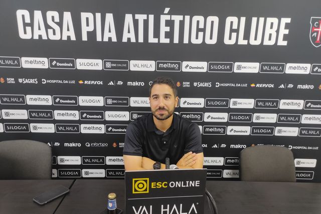 João Pereira: «Estou muito satisfeito com a postura dos meus jogadores»