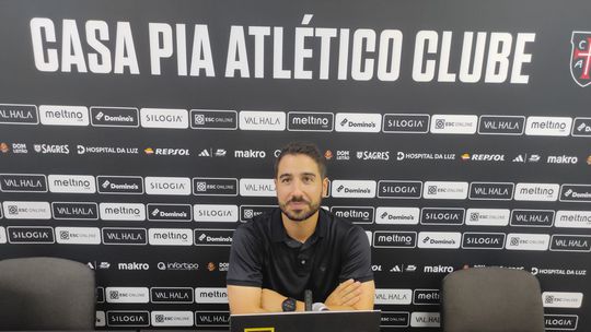 João Pereira: «Estou muito satisfeito com a postura dos meus jogadores»