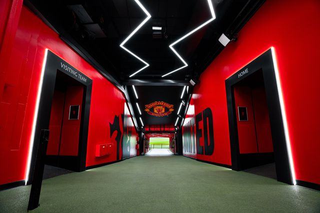 VÍDEO: o absolutamente incrível novo túnel de Old Trafford