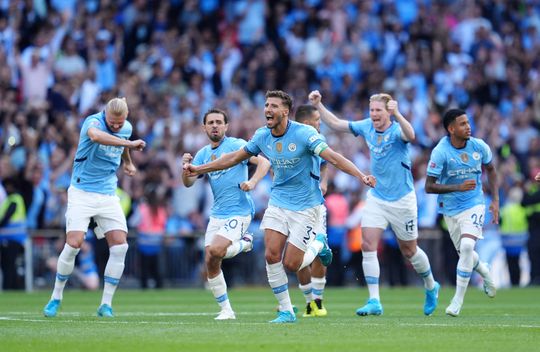 Manchester City conquista Supertaça