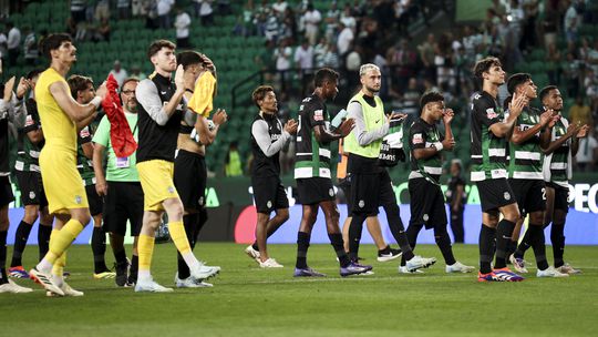 «Pareceu um Sporting recuperado emocionalmente»