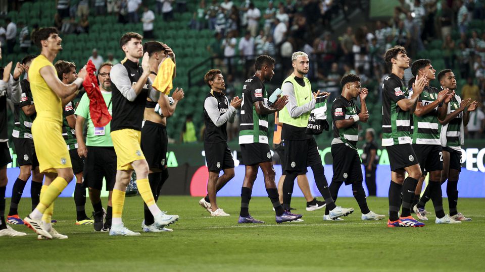 Este Sporting é 'made in' Alcochete