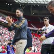 Ruben Amorim, treinador do Manchester United