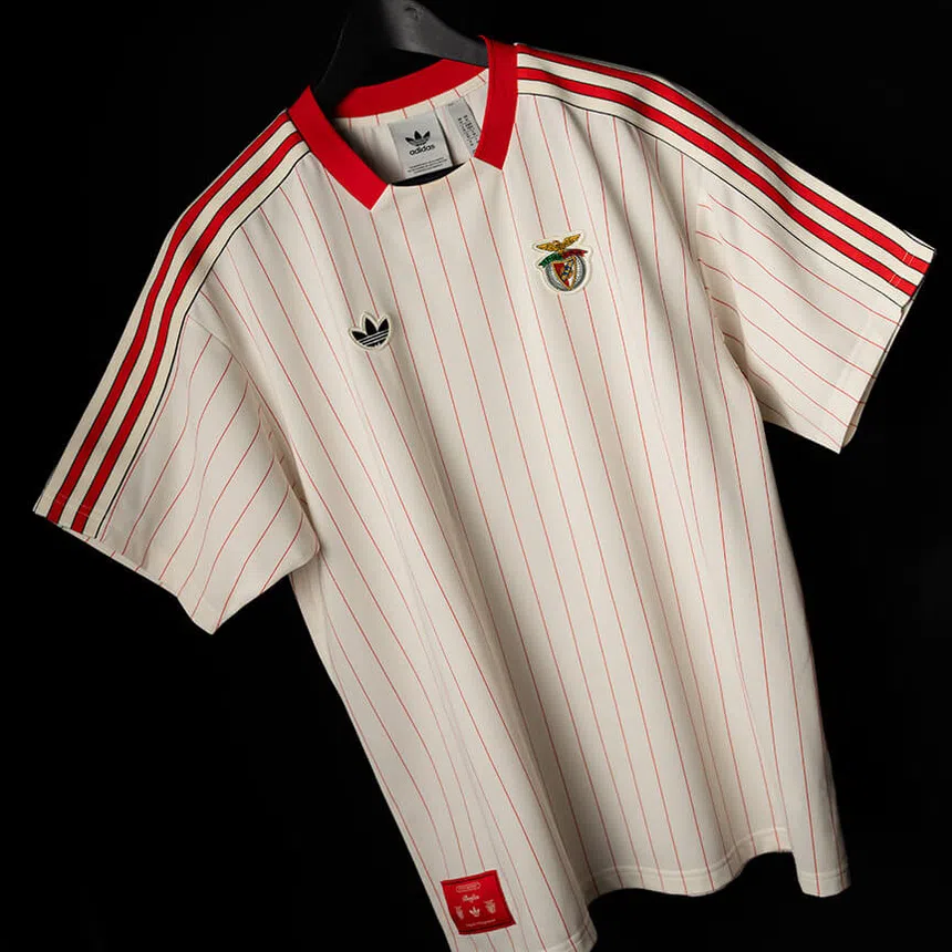 Adidas veste Benfica com nostalgia fatal!