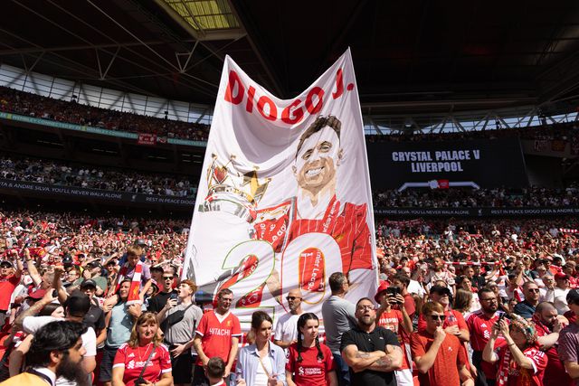 Adeptos do Liverpool (e não só) não esquecem Diogo Jota (IMAGO)